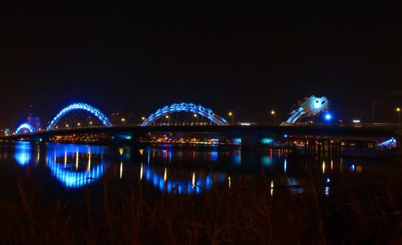  สะพาน Rồng - ไฮไลต์ใหม่ของนคร ดานัง - ảnh 4
